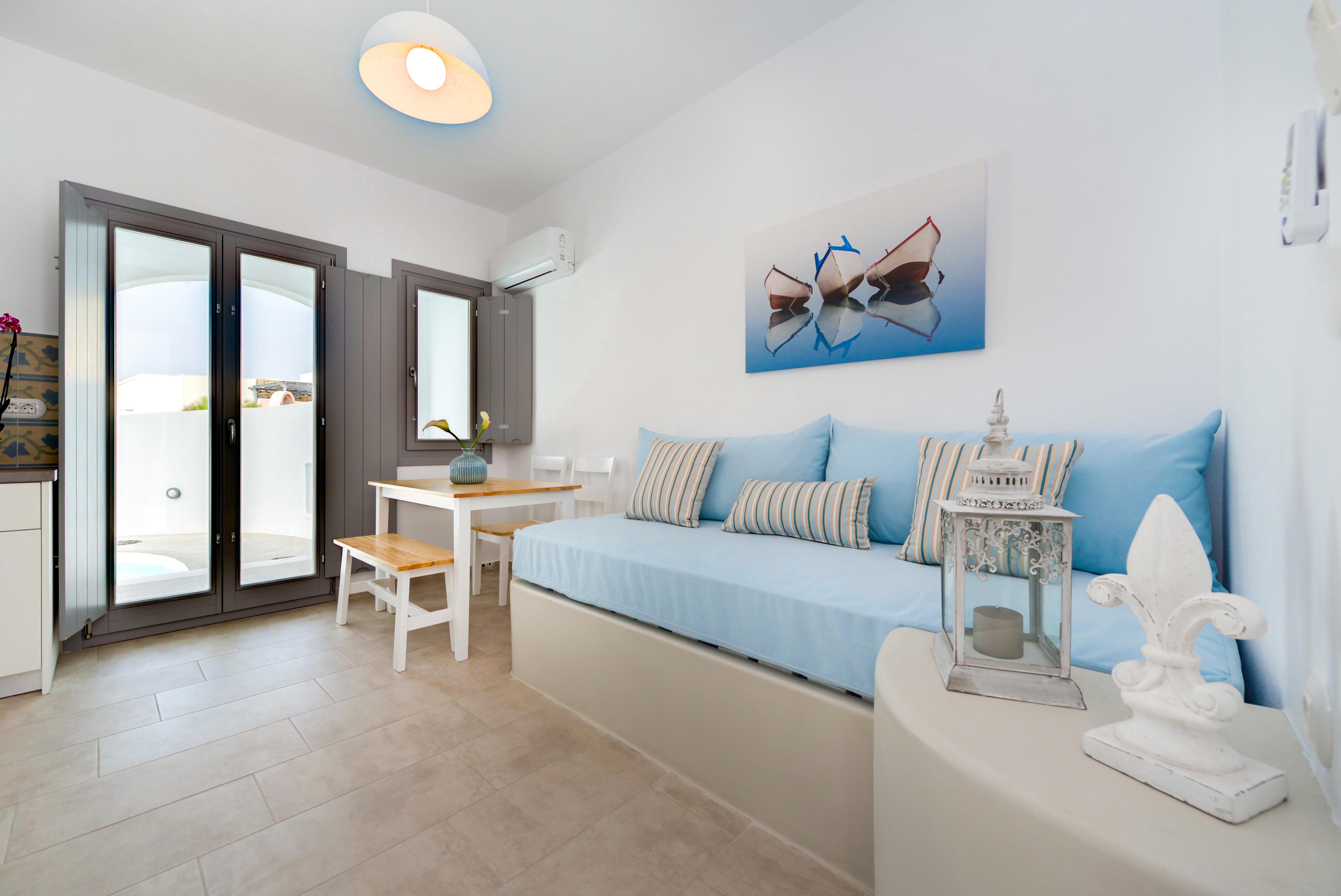 White Harmony Suites Megalochori  Exterior foto